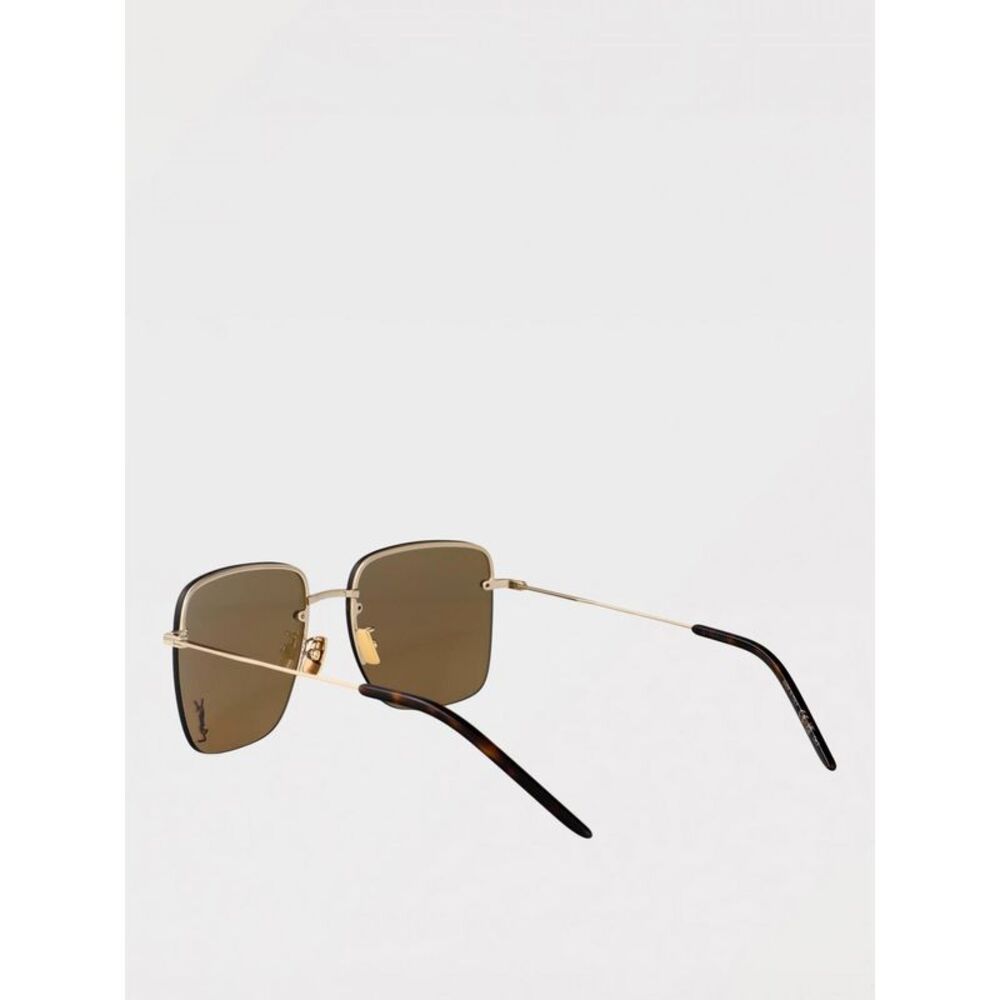 Saint Laurent Sunglasses woman Women Brown Sunglasses - Picture 3 of 4